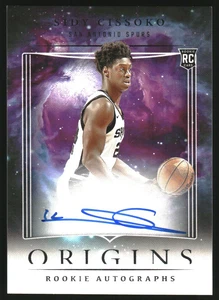 2023-24 Panini Origins Rookie Autographs #11 Sidy Cissoko Auto - Picture 1 of 2