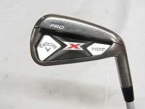 Used Callaway X Hot Pro Single 7 Iron X-Hot Regular Flex Graphite Shaft R - Picture 1 of 6