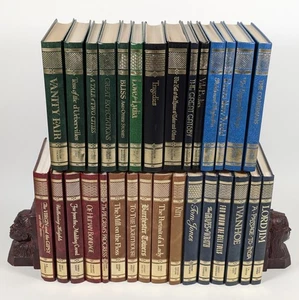 The Great Writers Library - Marshall  Cavendish X30 Hardback Book Set 1980's  - Picture 1 of 21