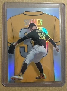 2025 Panini Crusade Paul Skenes Baseball Card Pittsburg Pirates Pitcher - Picture 1 of 2