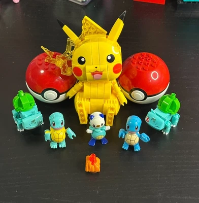 Lote Pokemon Juguetes Construcción MEGA Construx Foto 1 de 4
