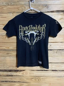 WWE Randy Orton Apex Predator Tee 2011 Authentic Black Snake Graphic Size Small - Picture 1 of 20