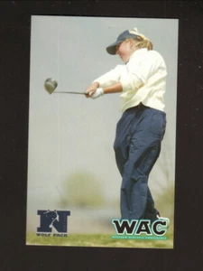 Nevada Wolf Pack 2003-04 Golf Pocket Schedule WAC - Imagen 1 de 1