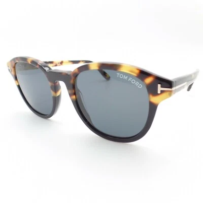 Tom Ford Jameson 752 Amarillo Tortuga Negro 56A Humo Nuevas Gafas de Sol Auténticas Foto 1 de 4
