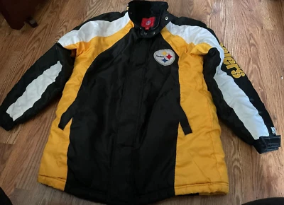 Chaqueta nfl steelers G-III Talla Mediana Foto 1 de 4