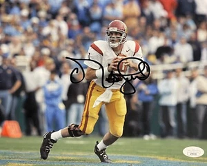 Matt Leinart Signed Autographed USC Trojans 8x10 Photo Heisman JSA COA - Picture 1 of 2