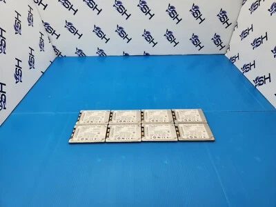 Intel SSDSA1NW160G3 160GB 1.8" Solid State Drive Lot of 8 - Image 1 of 3