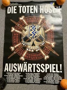 Poster Die Toten Hosen "Auswärtsspiel Teil2 2002" - Bild 1 von 4