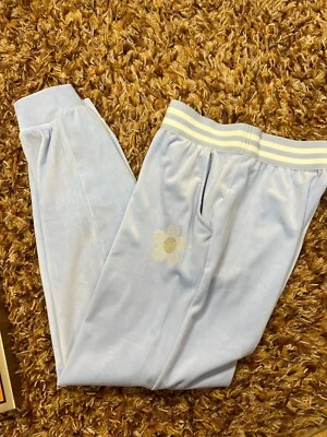 No Boundaries, Woman, sport pants women,Blue,Sz 7-9,Flower in crystals Foto 1 de 4