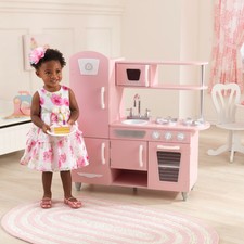 wooden play kitchen ebay