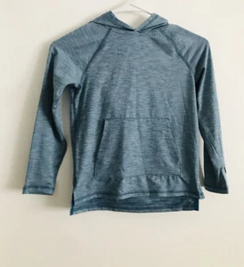 All in Motion Girls Activewear Pullover Hoodie Teal Size XS 4/5 NWT - Picture 1 of 2