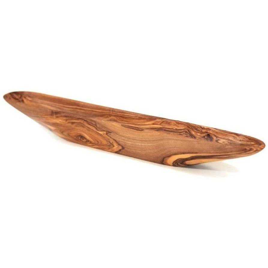 Jean Dubost Berard Olive Boat Dish