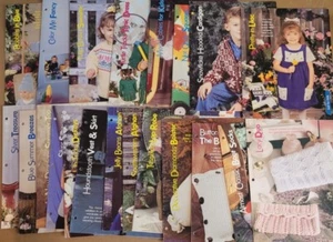 22 Leaflets Knitting Patterns Collection by House of White Birches LOT - Picture 1 of 24