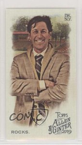 2019 Topps Allen & Ginter's Mini Burton Rocks #179