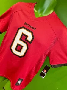 NFL Tampa Bay Buccaneers Baker Mayfield #6 Jersey Youth Large 14-16 NWT - Picture 1 of 8