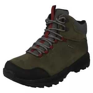 Mens Merrell Waterproof Walking Boots J034767 - ForestBound Mid WP - Picture 1 of 18