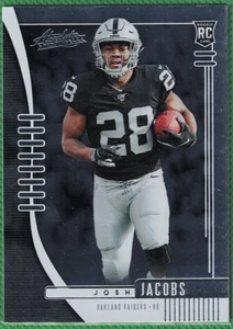 2019 Panini Absolute Josh Jacobs Rookie #124 - Picture 1 of 2