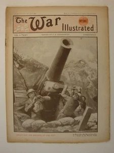 The War Illustrated, Great War # 191 (Amiens, 1918 German Offensive, Somme, WW1) - Picture 1 of 7