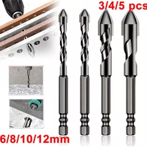 3-5 Stück Hochfeste Schrägkopf Exzenterbohrer, Betonbohrer Sets// - Bild 1 von 14