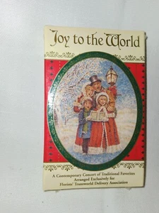 Joy To The World Of Music Cassette FTD Favorite Christmas Carols - SEALED - Picture 1 of 3