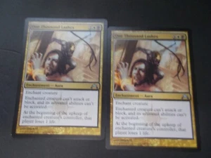 One Thousand Lashes x2 MTG Gatecrash Multi-Color Uncommon Enchantment LP - Picture 1 of 1