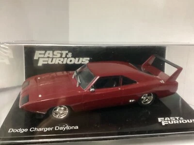DODGE CHARGER DAYTONA 1969, Fast&Furious  1/43 DeAgostini die-cast - Immagine 1 di 3