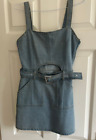 Denim Dress From Missguided - Uk Size 6
