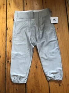 Augusta Sportswear Interceptor Football Pants Silver Large NWT - Picture 1 of 3