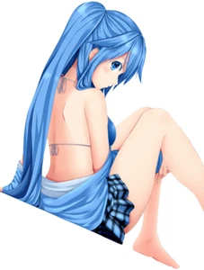 Hatsune Miku Wetterfest Waifu Anime Aufkleber 6" Autoaufkleber - Bild 1 von 1