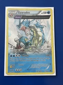 Pokemon XY - Ancient Origins Gyarados (21) Holo Rare #21/98 - Picture 1 of 2