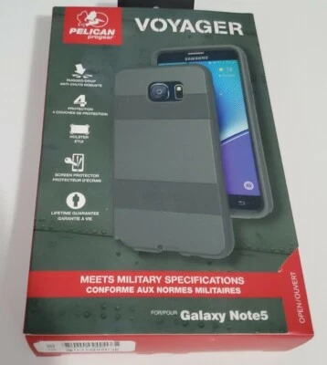 Pelican Progear Holster ONLY for Samsung Galaxy Note 5 - Black  - Image 1 of 4