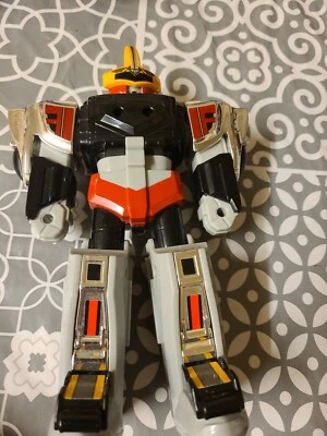Vintage Power Rangers Time Force Shadow Red Megazord - Image 1 of 3
