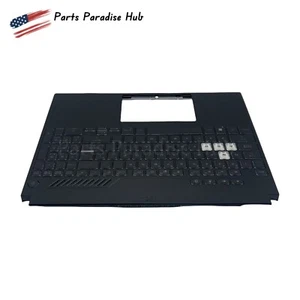 For ASUS TUF Dash F15 A15 FX507R FA507 Palmrest W/ Backlit Keyboard 90NR0951-R31 - Picture 1 of 8
