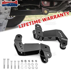 Geometry Correction Front Control Arm Bracket For 2-4" Lift Jeep Wrangler JK/JKU - Picture 1 of 7