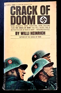 Crack Of Doom by Willi Heinrich, 4th Printing by Bantam Books - Picture 1 of 4