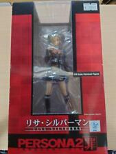 Persona 2 Sin Lisa Silverman 1/8 Scale PVC painted Figure Japan Used