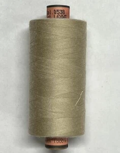 Amann SABA C 120 Thread #0538, 1000m Spool Thread - Imagen 1 de 1