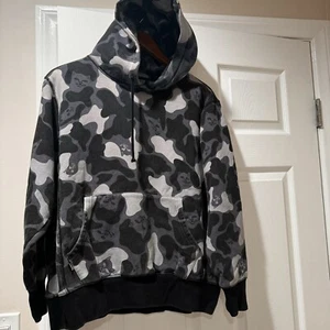 RIPNDIP GIRLS SWEATSHIRT HOODIE CATS GESY CAMOUFLAGE SIZE SMALL GUC - Picture 1 of 4