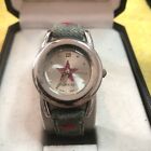 Women's Vintage Rumours Quartz Watch Red Star Dial NEW BATTERY