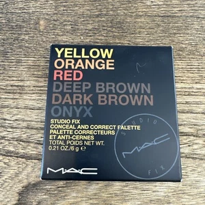 MAC Studio Fix Conceal & Correct Palette .21 OZ Deep Make Up New - Picture 1 of 5