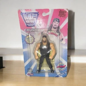 Vintage KB Toys WWF Crush Bend Ems 1997 Series VII. - Picture 1 of 2