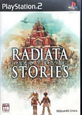 PS2 Radiata Stories Sony PlayStation 2 Video Game Import JAPAN #SLPM-65800