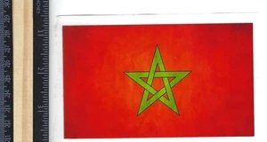 PEGATINA BANDERA MORISCA 3 x 5 PULGADAS - Imagen 1 de 1