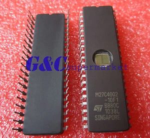 50 pz M27C4002-10F1 M27C4002 DIP-40 EPROM ST B2AM - Foto 1 di 1