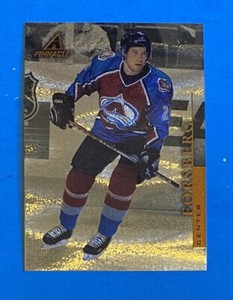 1997-98 Pinnacle Rink Collection - Insert  Hockey -Peter Forsberg #PP73