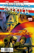 CAPTAIN AMERICA FOREVER ALLIES (2010) #1-4 COMPLETE SET LOT FULL RUN ROGER STERN