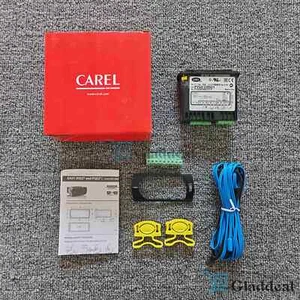 Carel Temperature Thermostat PZGXS0J111 with 2 Temperature Sensor Probes / 115V - Picture 1 of 9