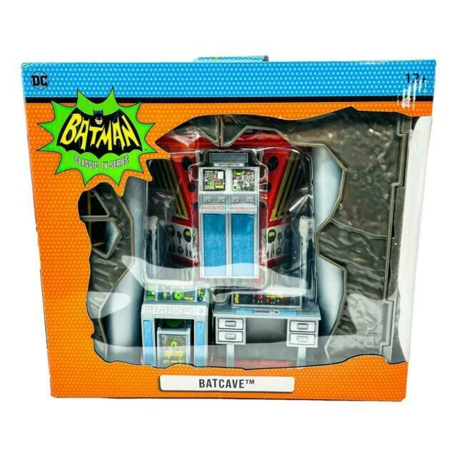 McFarlane Toys Batman 66 Batcave 6 inch Action Figure