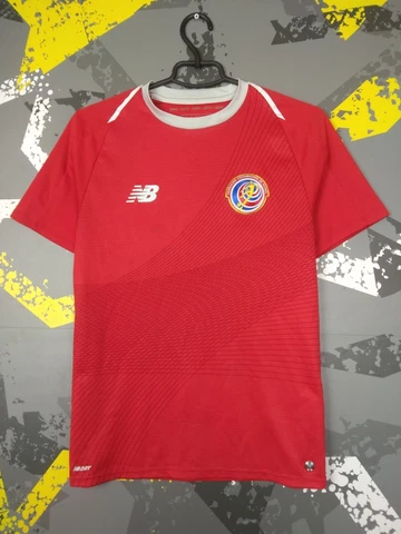 Costa Rica Home football shirt 2018 - 2020 New Balance Mens Size S ig93 Cover