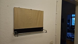 Spiegel mit Glas Ablage Badezimmer ca. 40er Jahre Bauhaus Art Déco Stil - Bild 1 von 5